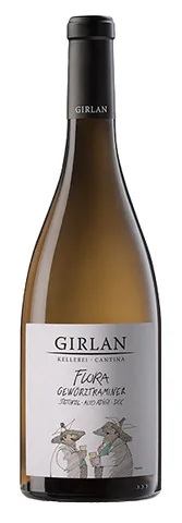 Bottiglia di Gewurztraminer 'Flora' 2023, Girlan
