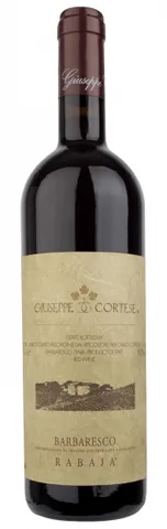 Bottiglia di Barbaresco 'Rabajà' 2022, Cortese Giuseppe