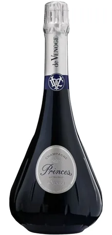 Bottiglia di Princes Extra brut, De Venoge
