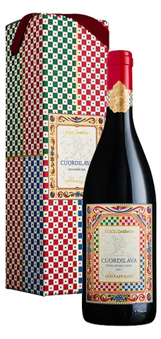 Bottiglia di Etna Rosso Cuordilava D&G 2020, Donnafugata