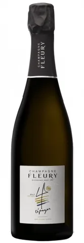 Bottiglia di Champagne 4 Cépages Brut Nature 2014, Fleury