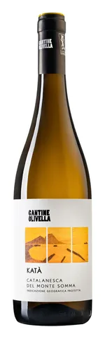 Bottiglia di Catalanesca 'KATA' 2025, Cantine Olivella