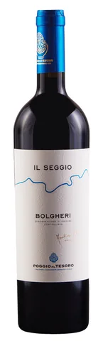 Bottiglia di Bolgheri Rosso 'Il Seggio' Poggio al Tesoro 2023
