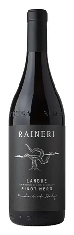 Bottiglia di Pinot nero Langhe 2024, Raineri