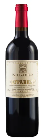 Bottiglia di Cepparello 2021, Isole e Olena