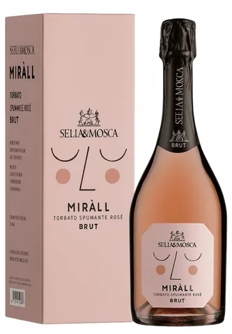 Bottiglia di Torbato Spumante Rosé Brut 'Miràll', Sella & Mosca