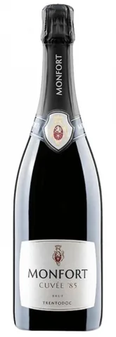 Bottiglia di Trento Spumante Brut 'Cuvée 85', Monfort