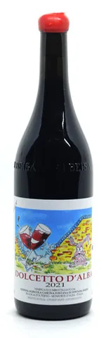 Bottiglia di Dolcetto d'Alba Cascina Fontana 2024