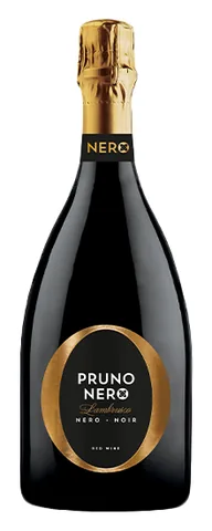 Bottiglia di Lambrusco Spumante Dry 'Pruno Nero', Chiarli Cleto