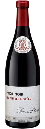 Bottiglia di Pinot Noir 'Les Pierres Dorées' 2022, Latour Louis