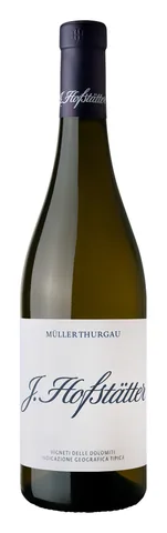 Bottiglia di Muller Thurgau Hofstatter 2025