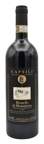 Bottiglia di Brunello di Montalcino 2020, Caprili