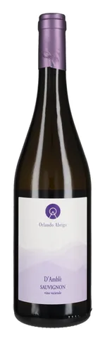 Bottiglia di Sauvignon 'D'Amblè' 2021, Orlando Abrigo