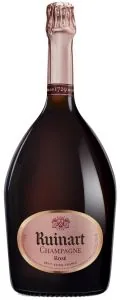 Bottiglia di Champagne Rosé Brut Ruinart Magnum