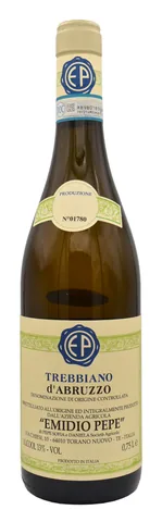 Bottiglia di Trebbiano d'Abruzzo 2024, Emidio Pepe