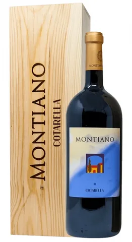 Bottiglia di Montiano Cotarella 2021, Famiglia Cotarella