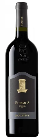 Bottiglia di SummuS 2020, Banfi
