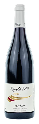 Bottiglia di Morgon Vieilles Vignes 2024, Domaine Romuald Petit