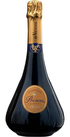 Bottiglia di Princes Blanc de Blancs Brut, De Venoge