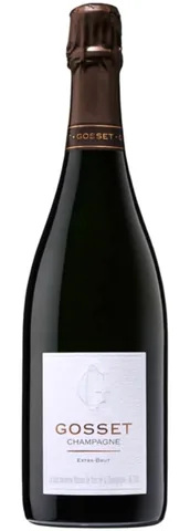 Bottiglia di Champagne Extra Brut, Gosset