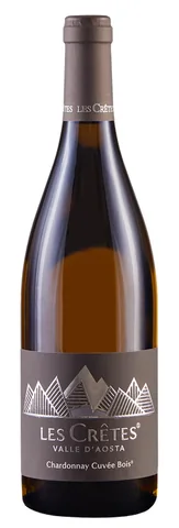 Bottiglia di Chardonnay 'Cuvée Bois' Les Cretes 2023