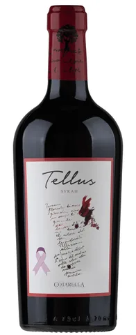 Bottiglia di Syrah 'Tellus' Famiglia Cotarella 2023