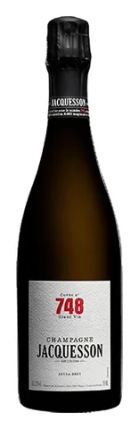 Bottiglia di Champagne Extra Brut 'Cuvée 748' Jacquesson