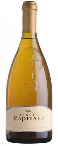 Bottiglia di Chardonnay 'Conte Hugues' 2024, Rapitalà