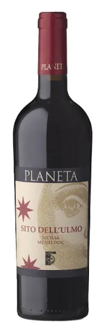 Bottiglia di Merlot 'Sito dell'Ulmo' Planeta 2021