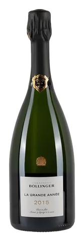 Bottiglia di Champagne Brut 'Grande Année' Bollinger 2015