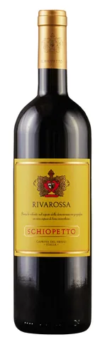 Bottiglia di Rivarossa 2020, Schiopetto