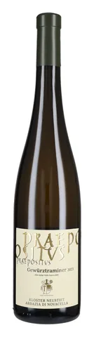 Bottiglia di Gewurztraminer 'Praepositus' 2024, Abbazia di Novacella