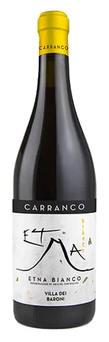 Bottiglia di Etna Bianco Villa Baroni 2024, Carranco
