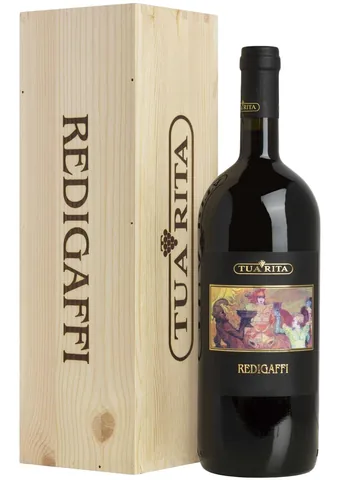 Bottiglia di Redigaffi Tua Rita Magnum 2020