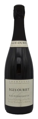 Bottiglia di Les Crayères Vieilles Vignes Blanc de Noirs Extra brut Grand Cru, Egly-Ouriet