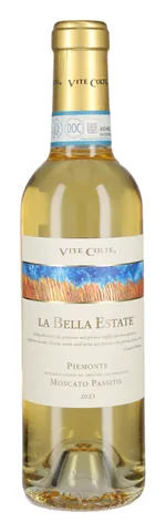 Bottiglia di Moscato Passito 'La Bella Estate' 2024, Vite Colte