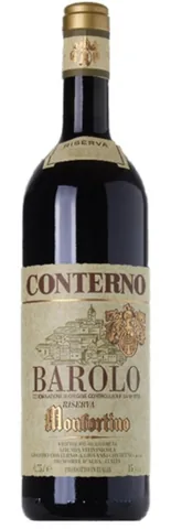 Bottiglia di Barolo Monfortino 2015, Giacomo Conterno