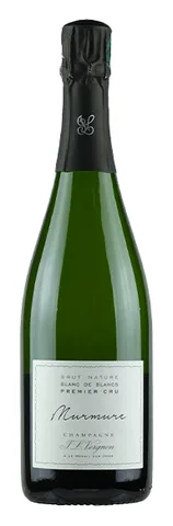 Bottiglia di Champagne "Murmure" Blanc de Blancs Premier Cru Brut Nature, J.L. Vergnon