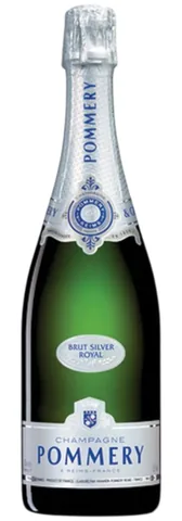 Bottiglia di Champagne Brut 'Royal Silver' Pommery
