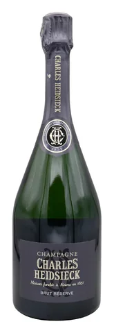 Bottiglia di Champagne Brut Reserve Charles Heidsieck