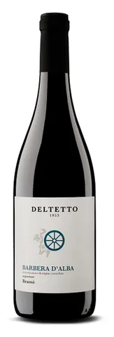 Bottiglia di Barbera d'Alba Superiore 'Bramé' 2024, Deltetto