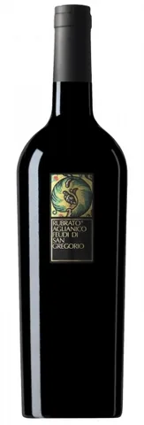 Bottiglia di Aglianico 'Rubrato' 2022, Feudi di San Gregorio