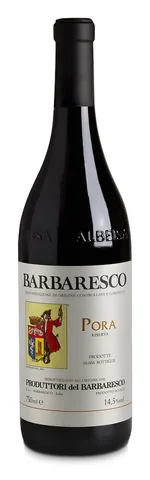 Bottiglia di Riserva 'Pora' 2021, Produttori del Barbaresco