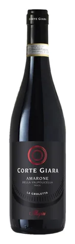 Bottiglia di Amarone 'La Groletta' 2021, Corte Giara