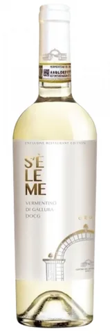 Bottiglia di Vermentino di Gallura 'S'Eleme Oro' 2025, Cantina del Vermentino