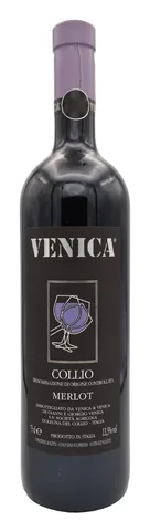 Bottiglia di Merlot 2022, Venica
