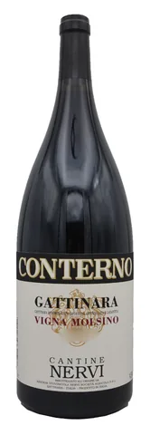 Bottiglia di Gattinara Vigna Molsino 2019, Nervi-Conterno