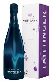 Bottiglia di Nocturne Champagne "Blue Wave" Edition Sec, Taittinger