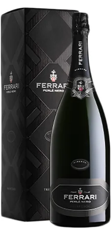 Bottiglia di Trento Spumante Riserva Extra Brut 'Perlé Nero' 2016, Ferrari