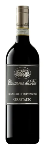 Bottiglia di Brunello di Montalcino 'Cerretalto' Casanova di Neri 2019